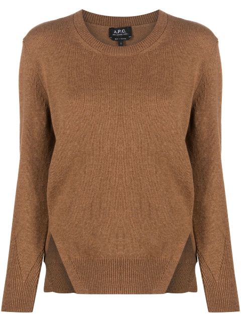 A.P.C. virgin wool jumper Women