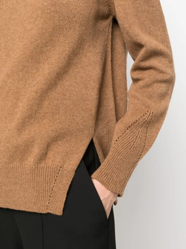 A.P.C. ニットセーター | ブラウン | FARFETCH JP