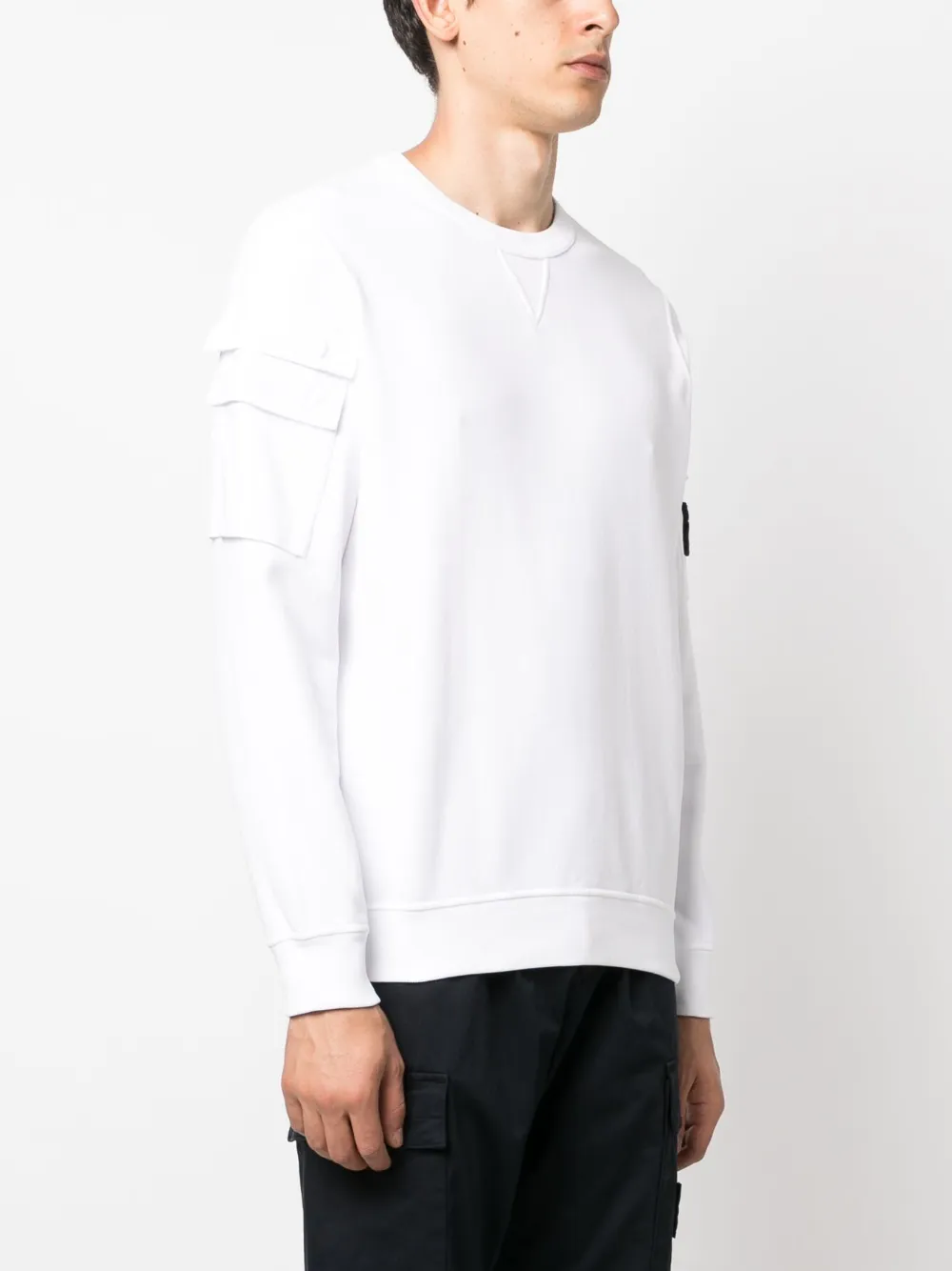 Stone Island クルーネック スウェットシャツ - Farfetch