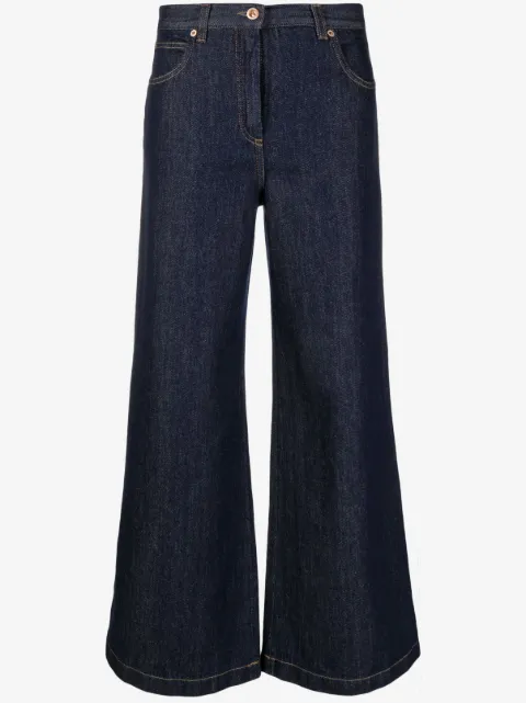 ASPESI wide-leg flared jeans