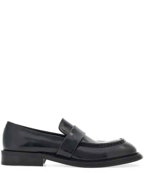 Ferragamo moulded-footbed leather loafers