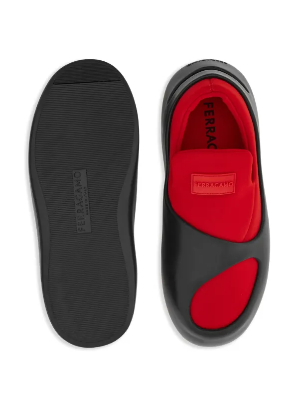 直営店Ferragamo☆ロゴ ジャカード プラットフォームスニーカー 楽天市場】【アウトレット】【SALE】スニーカー 本革