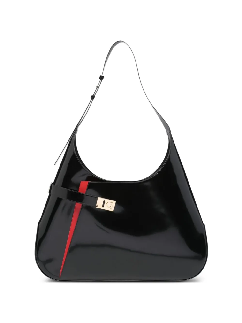 Ferragamo extra large Hobo shoulder bag - Schwarz