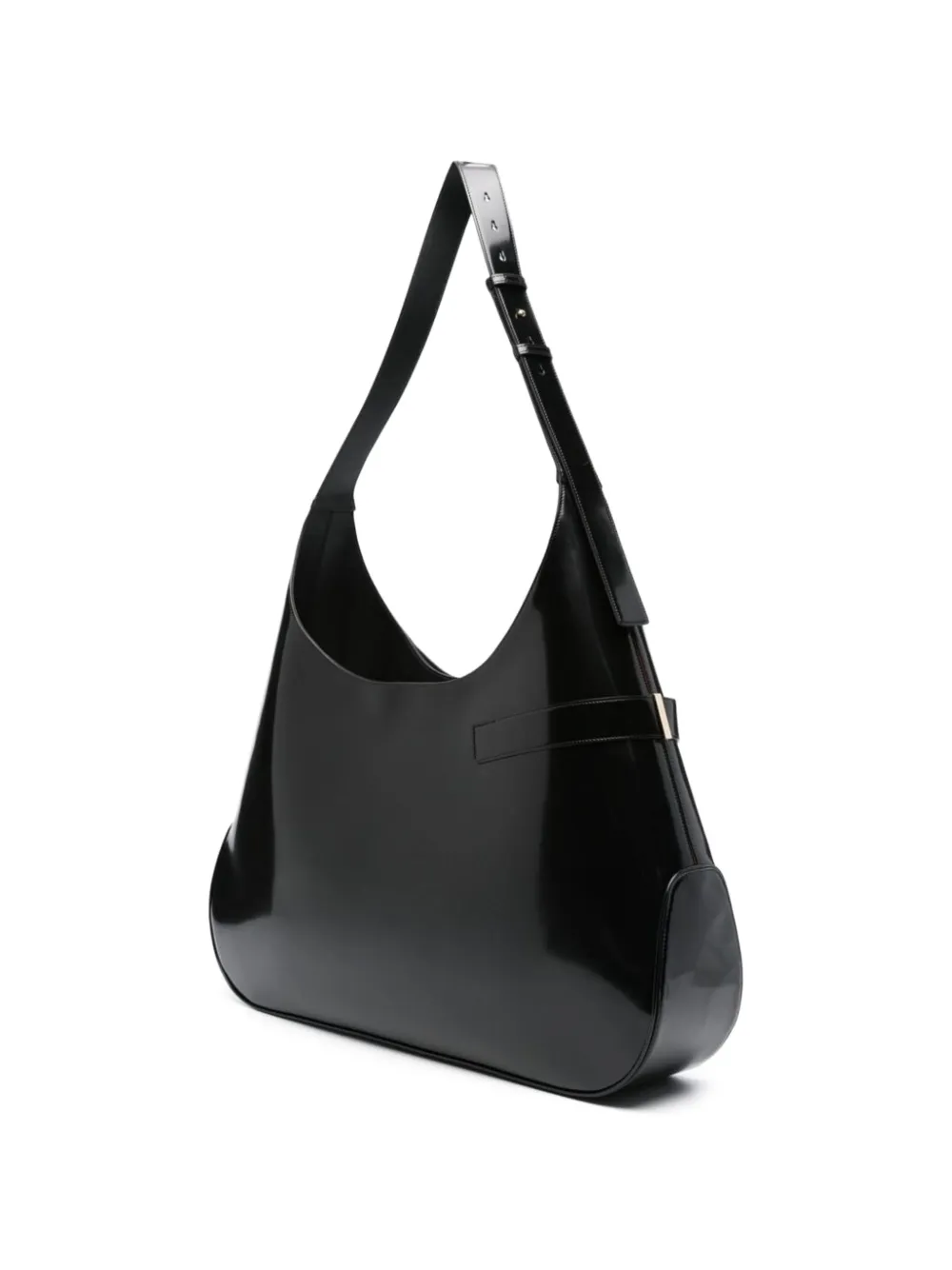 Ferragamo Extra Large Hobo Shoulder Bag | Black | FARFETCH