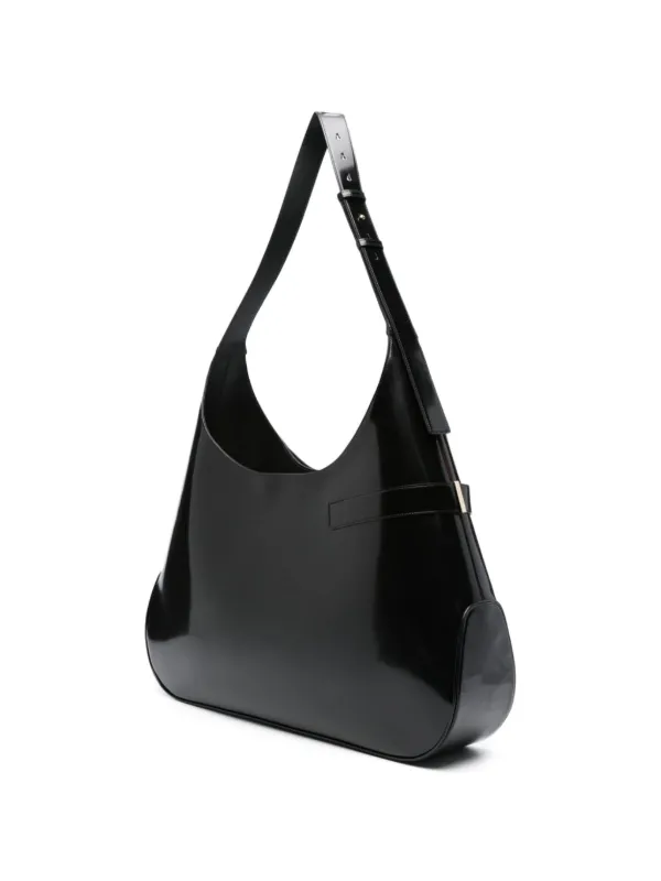 Ferragamo Extra Large Hobo Shoulder Bag | Black | FARFETCH