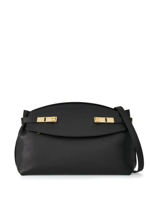 Ferragamo large pouch leather bag