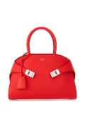Ferragamo Hug leather tote bag - Red