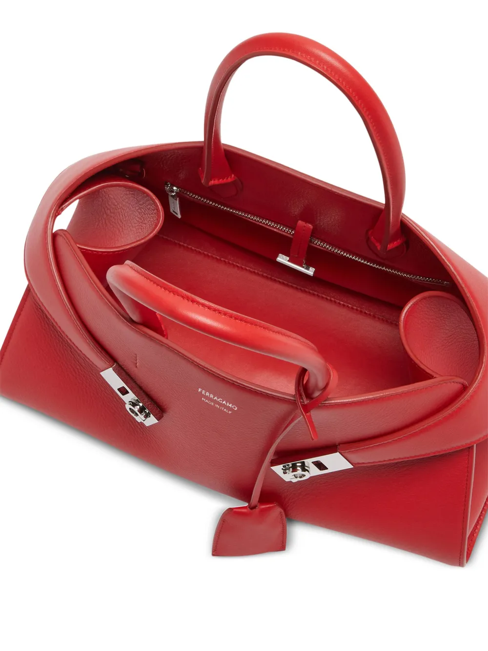 Ferragamo Hug leather tote bag | Image 7