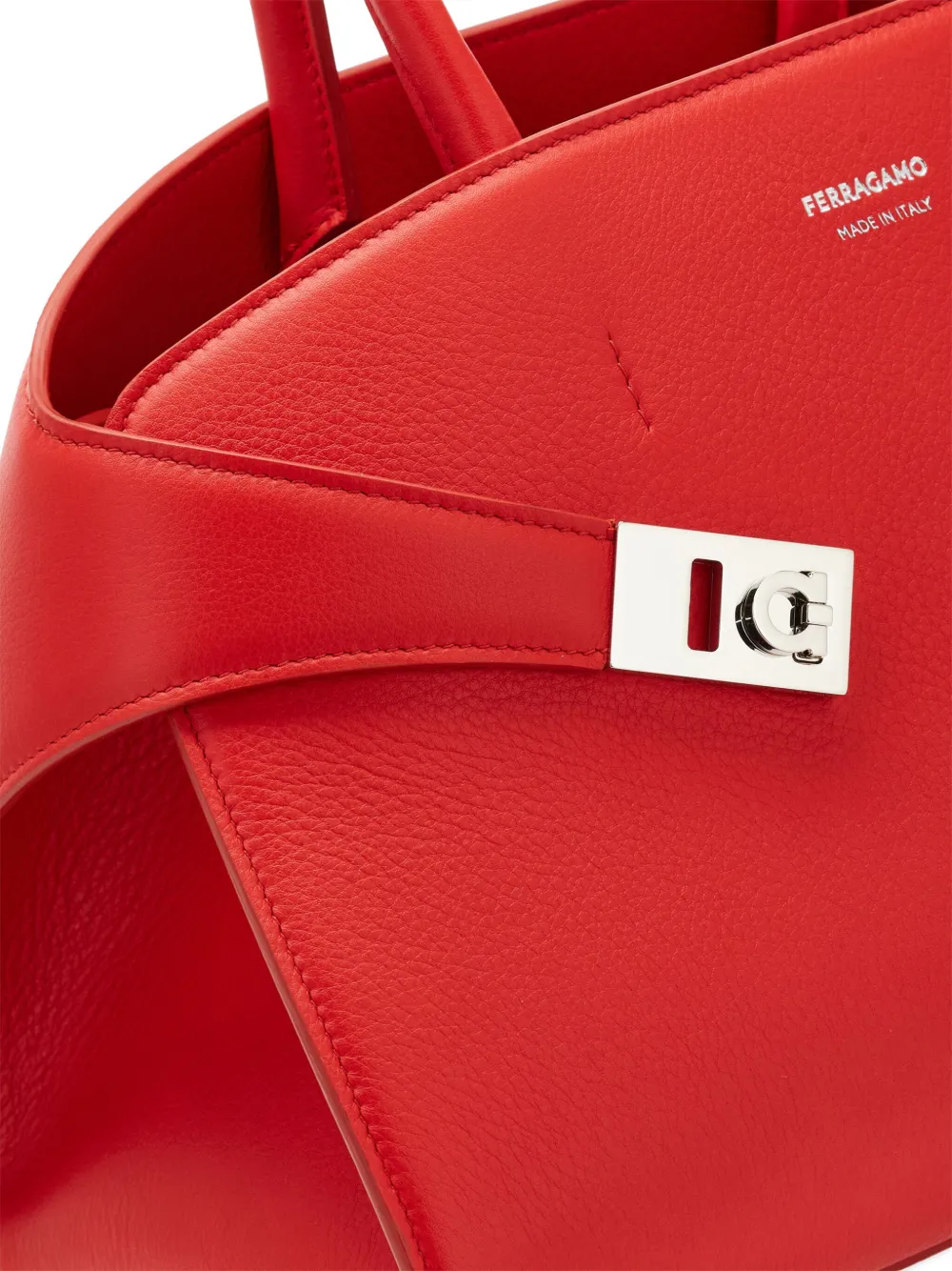 Ferragamo Hug leather tote bag | Image 6