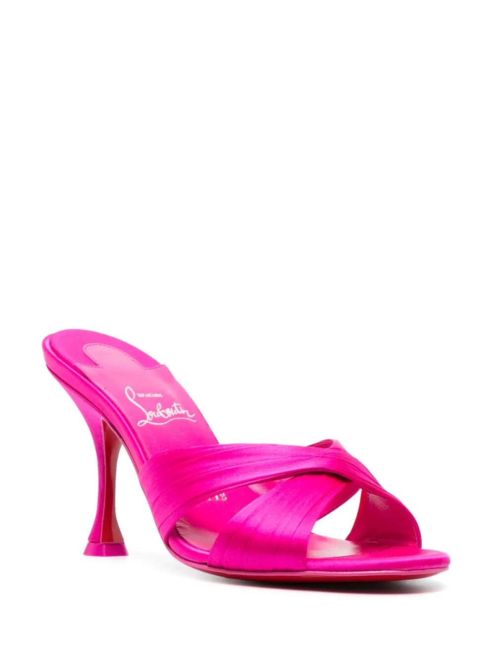 Christian Louboutin mules Nicol Is Back con tacón de 85mm | Sandalias con tacón | Image 2