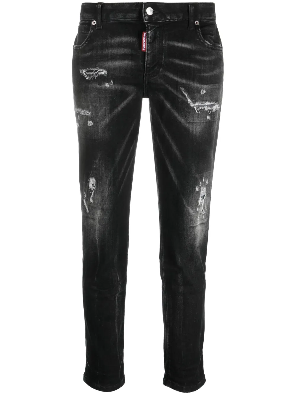 Dsquared2 Skinny jeans Zwart