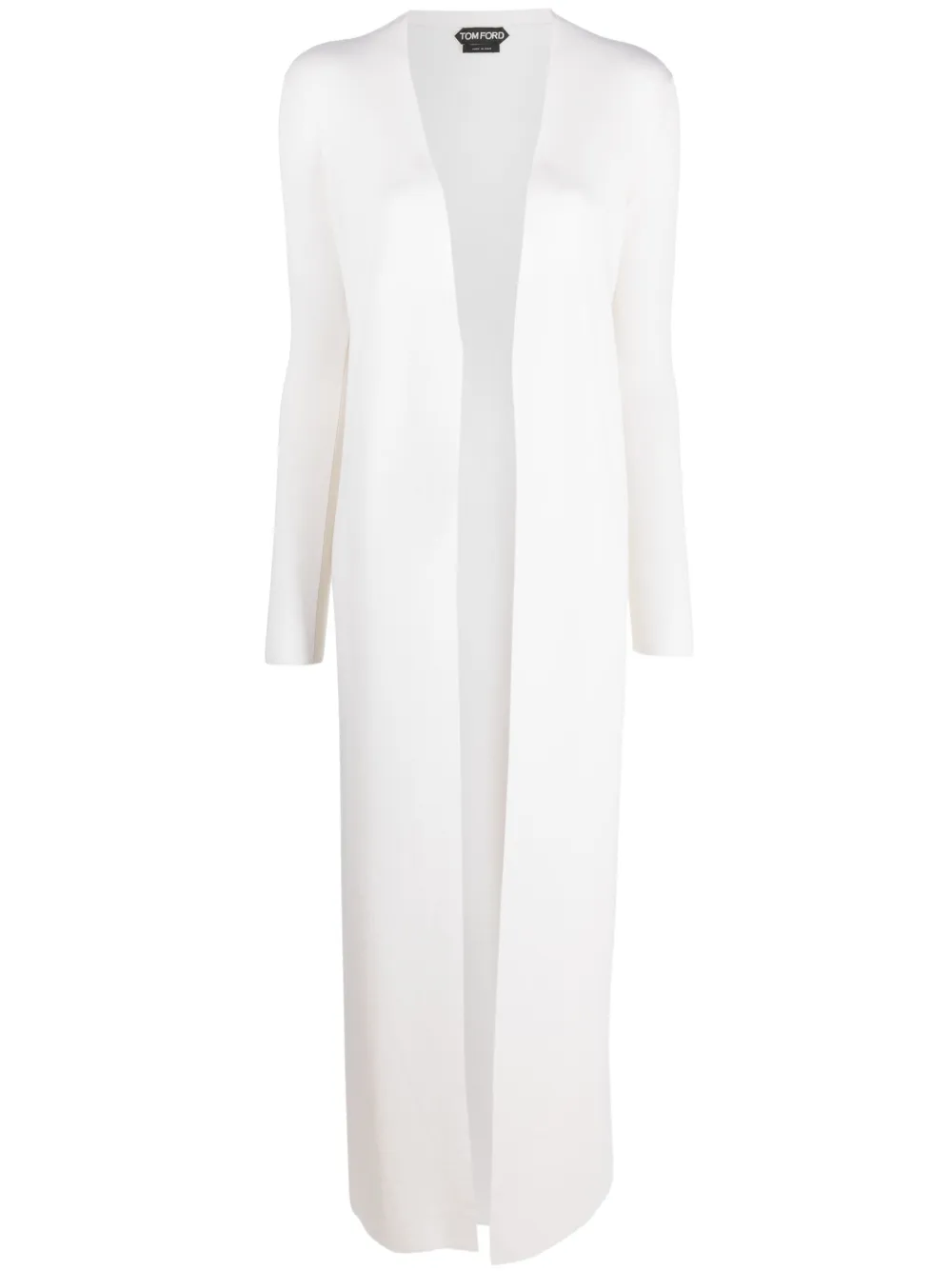 TOM FORD Gebreid vest Beige