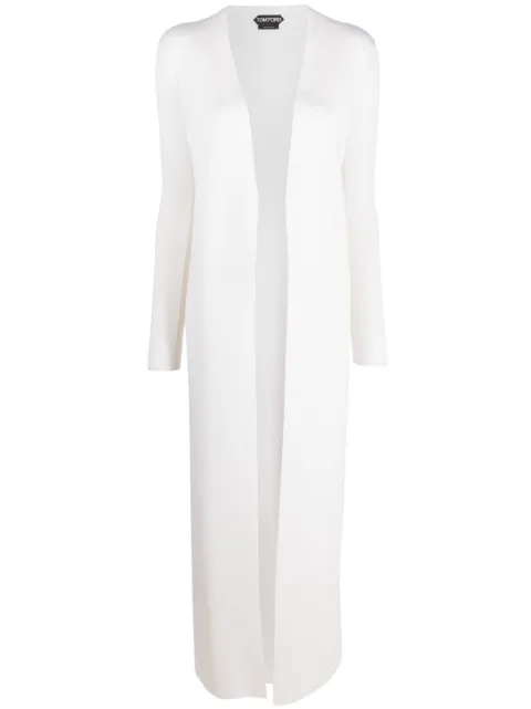 TOM FORD long-length knitted cardigan