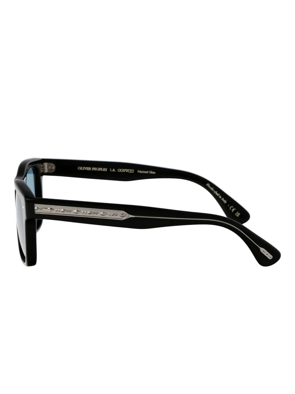 Oliver Peoples N.04 Square-frame Sunglasses In Black