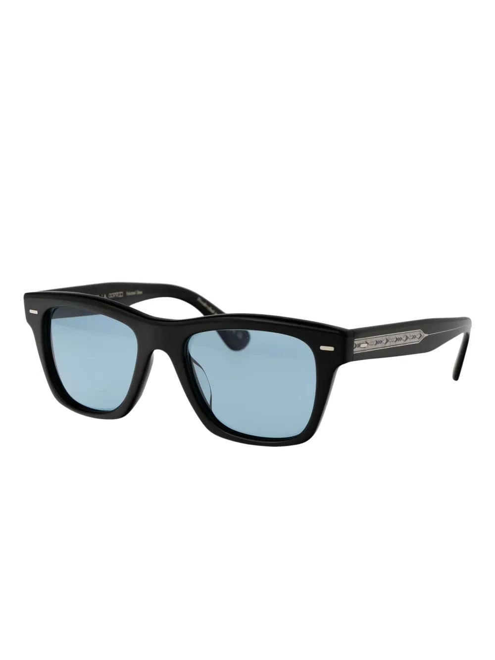 Oliver Peoples N.04 square-frame sunglasses - Zwart