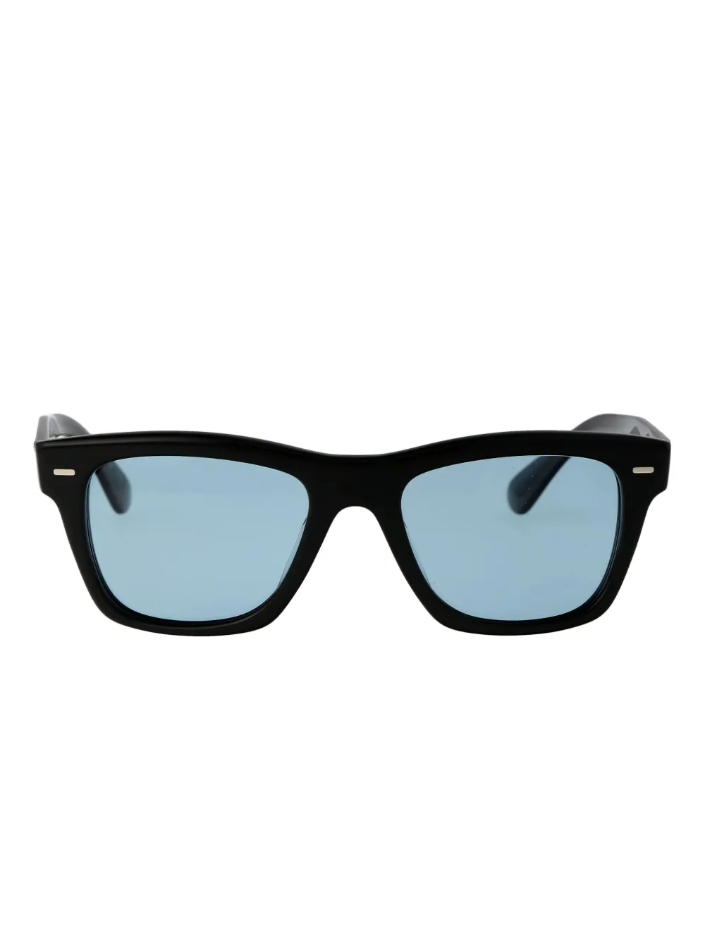 Oliver Peoples N.04 Square-frame Sunglasses In Black