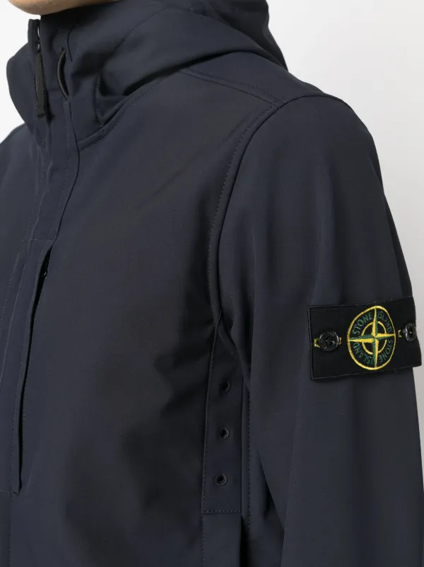 Stone island jumper logo on online front