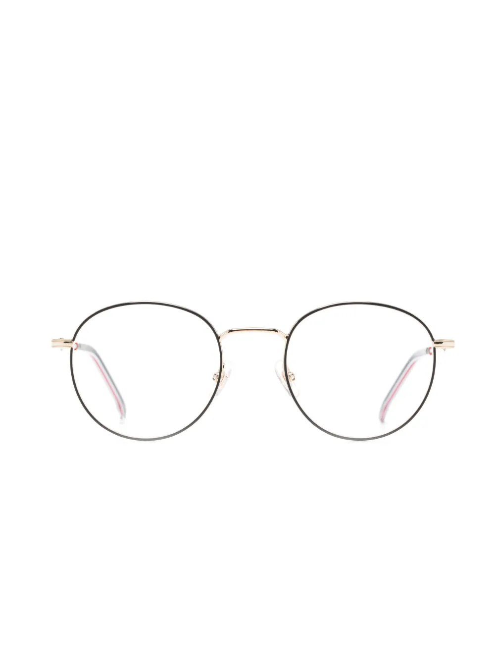 Carrera polished round-frame glasses | Black | Image 1