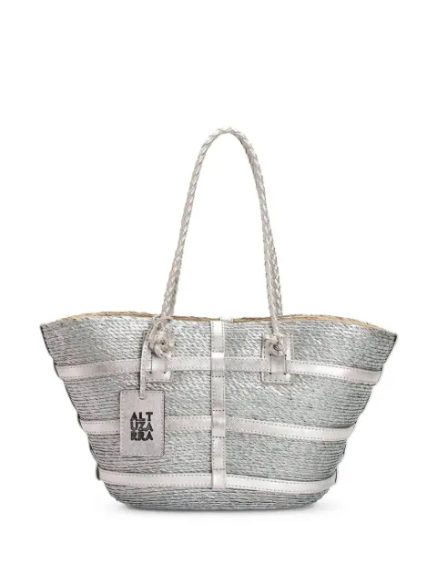 Altuzarra Watermill woven tote bag