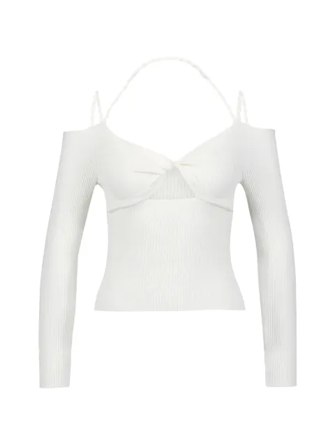 Altuzarra — Odin cut-out ribbed-knit sweater