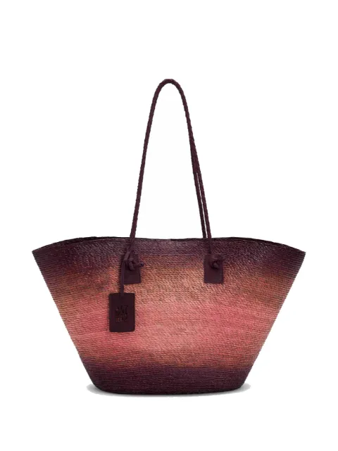 Altuzarra large Watermill raffia tote bag