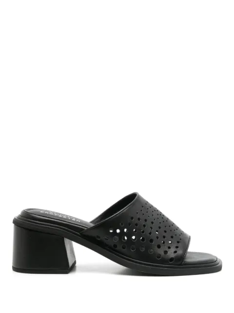 Sarah Chofakian Studio 130 45mm perforated mules