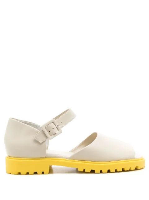 Sarah Chofakian Blanche flat sandals 