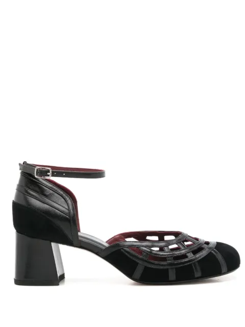 Sarah Chofakian Abbie 40mm leather sandals 