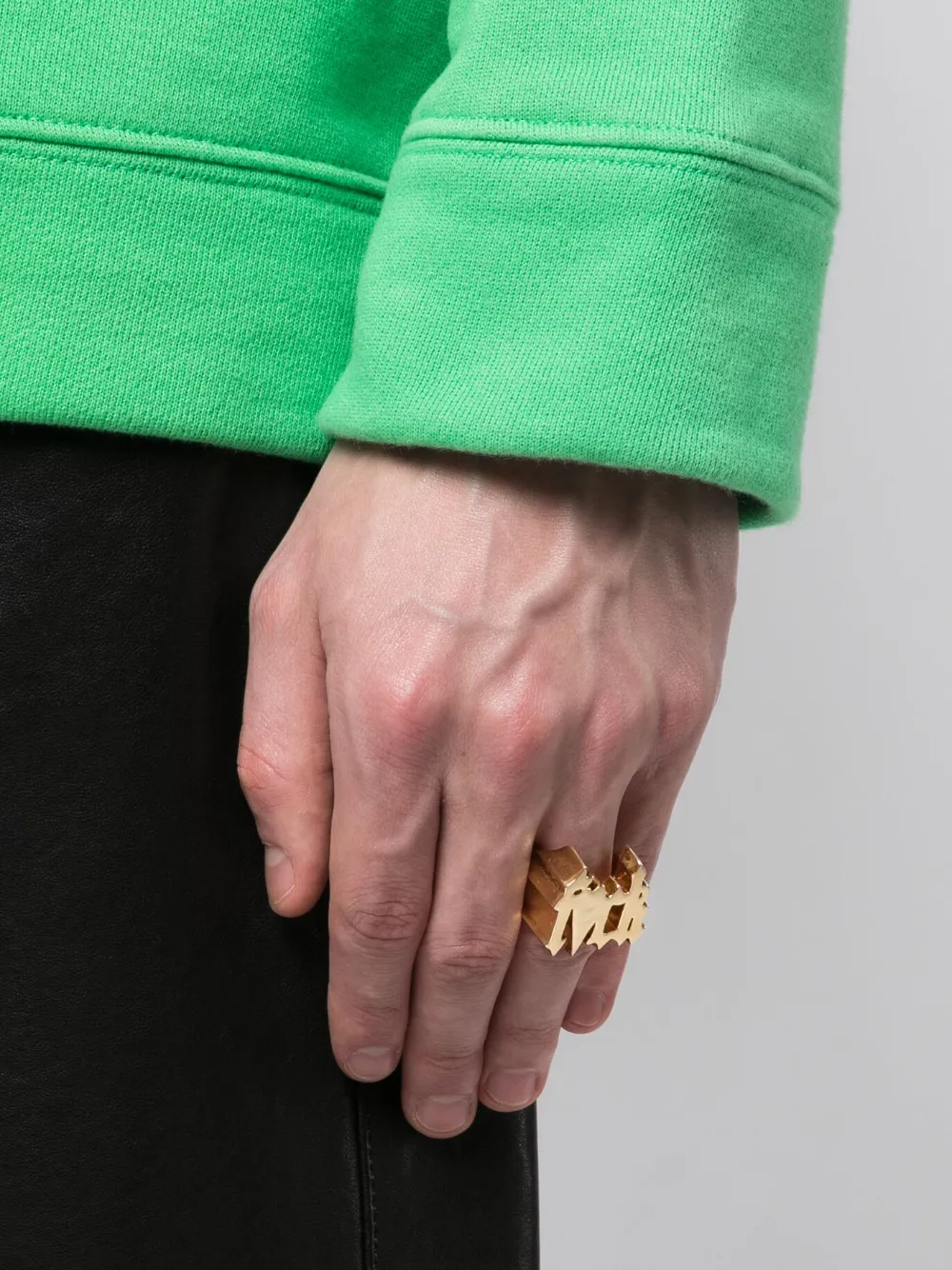 Natasha Zinko Gepolijste ring - Goud