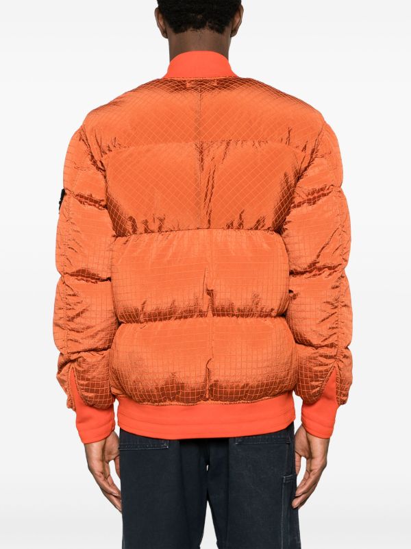 Acne Studios Orange Padded Vest