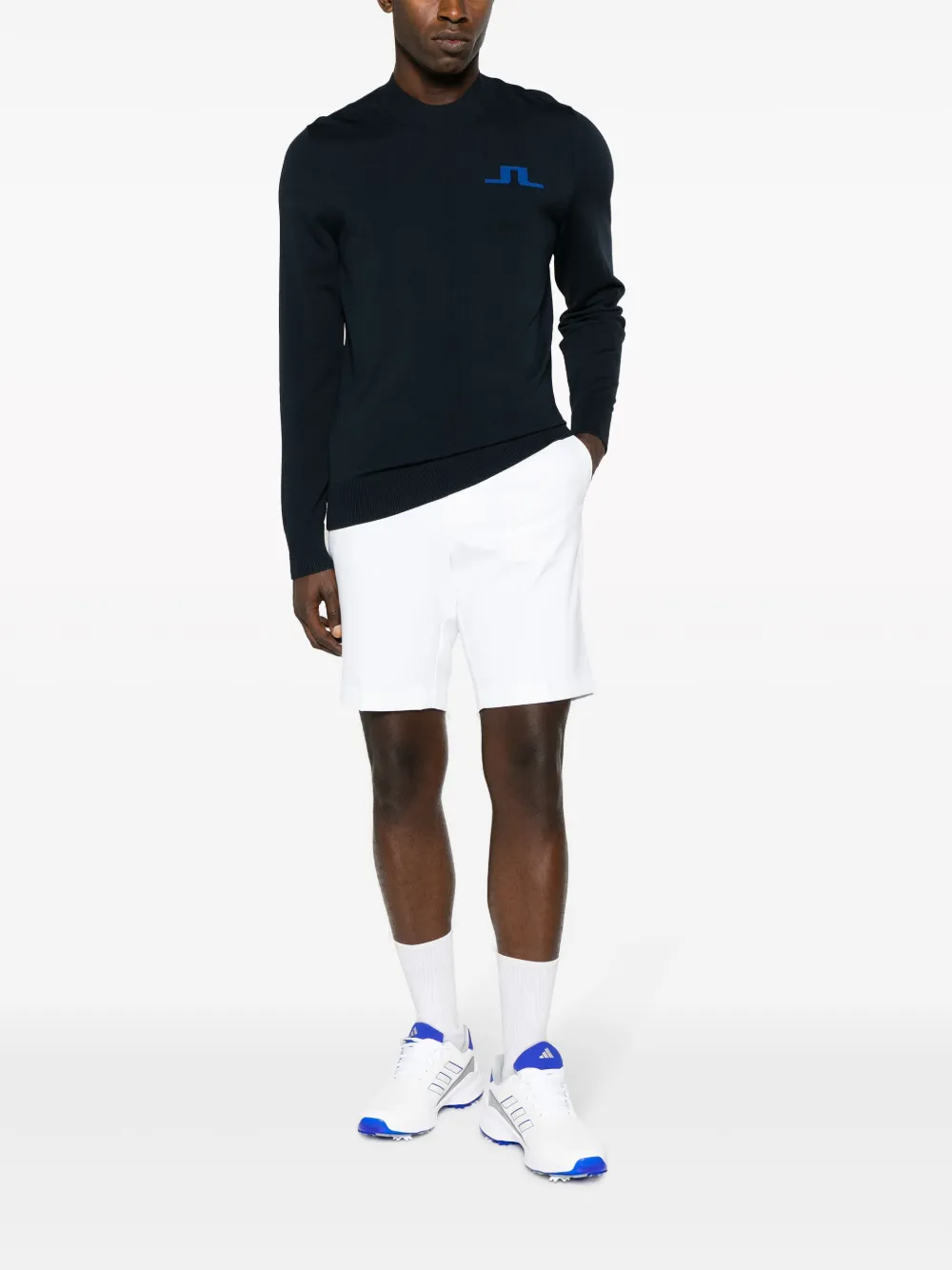 J.Lindeberg Eloy tailored shorts - Wit