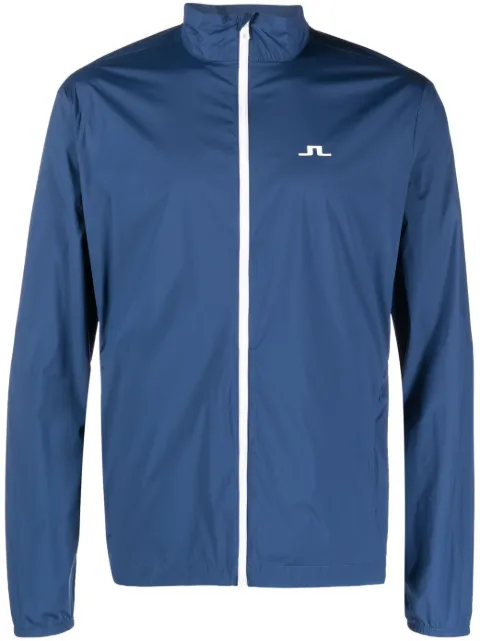 J.Lindeberg Ash Light zip-up packable jacket