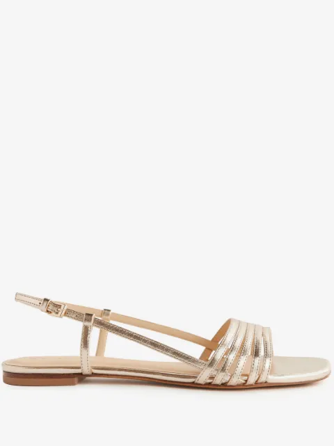 Reformation Millie Lattice flat sandals