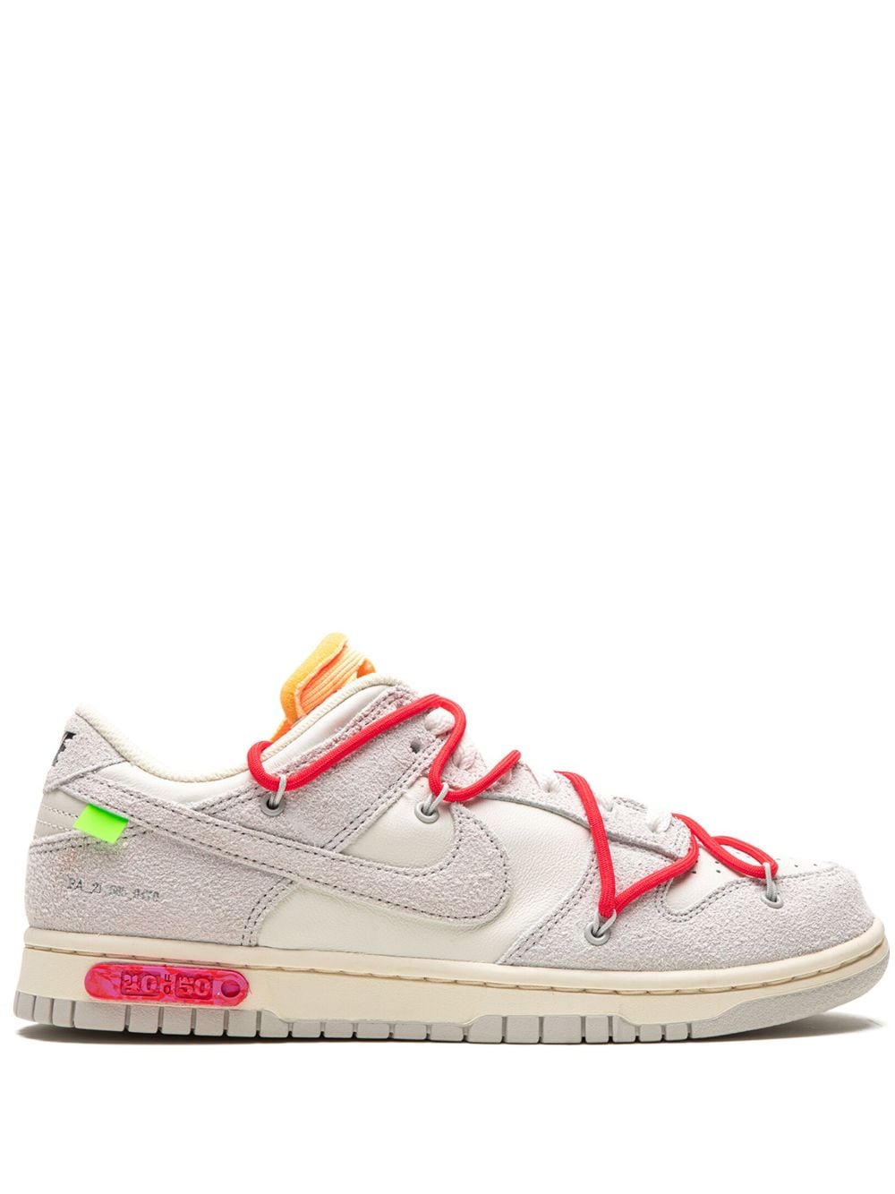 Image 1 of Nike Dunk Low "Off-White - Lot 40" sneakers