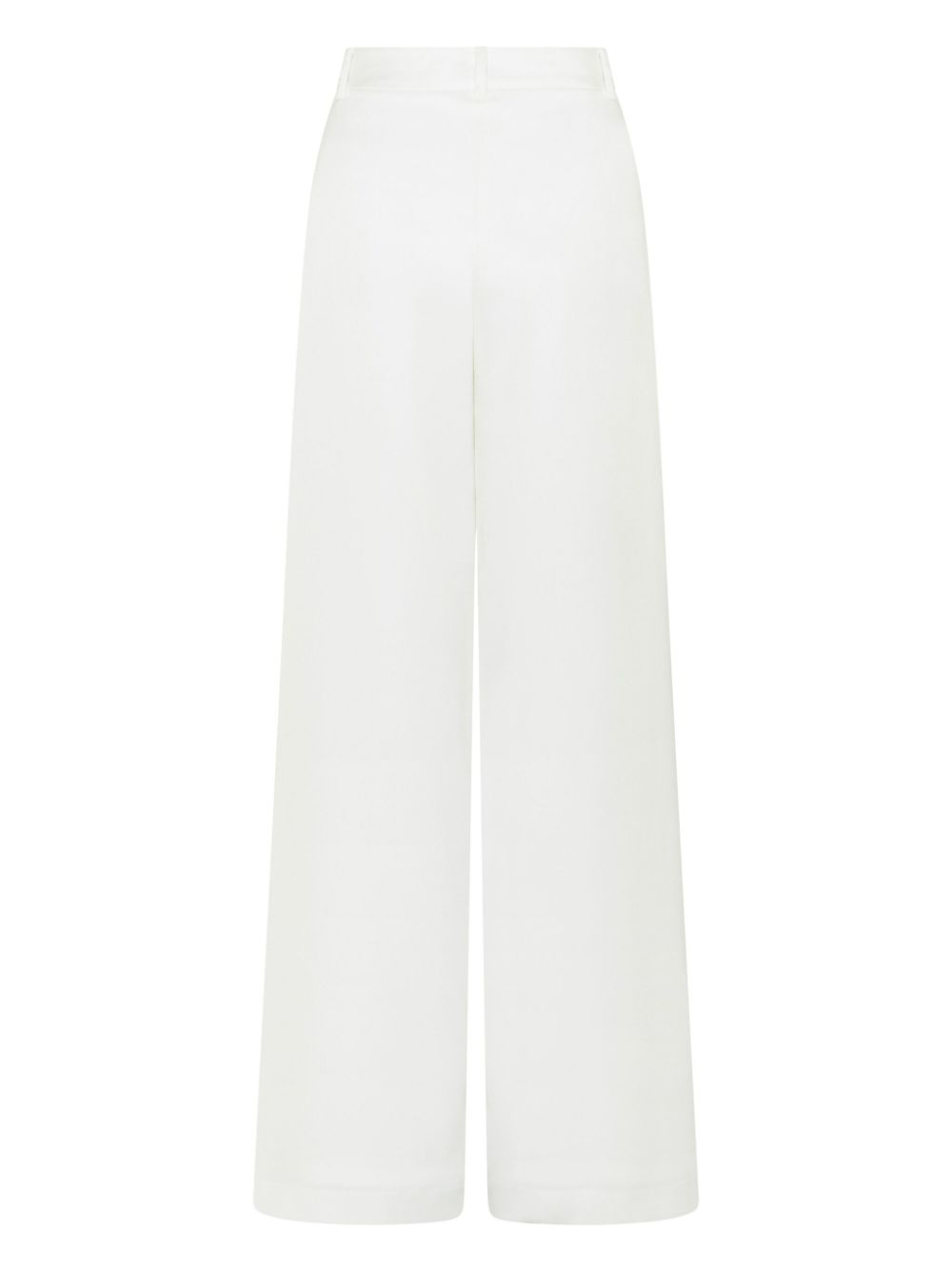 Anna Quan Mateo wide-leg trousers - Wit