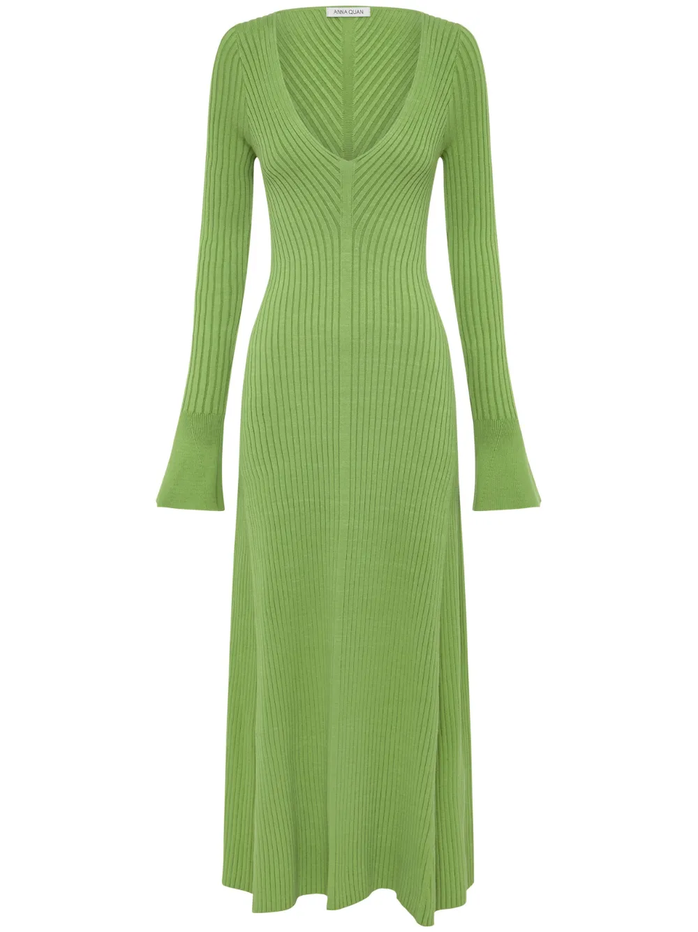 Anna Quan Larissa ribbed-knit dress | Smart Closet