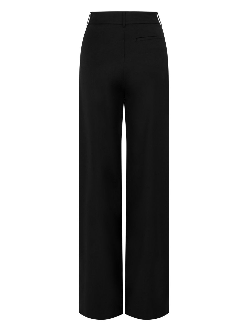 Anna Quan Wollen pantalon - Zwart