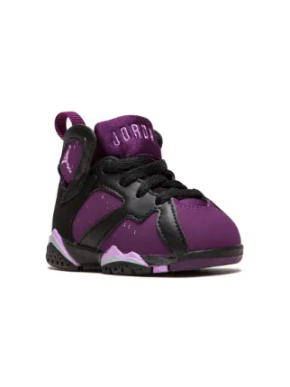 Jordan 7 Retro Black Purple スニーカー Jordan Kids Jordan 7 Retro Sneakers | Black | FARFETCH
