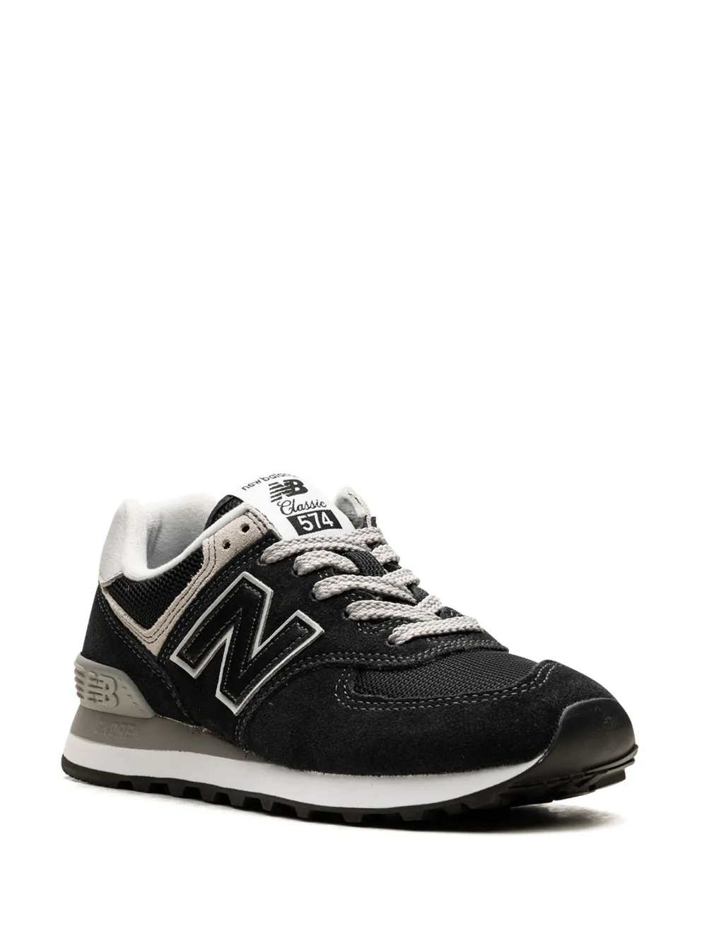 New Balance 574 low-top sneakers Zwart