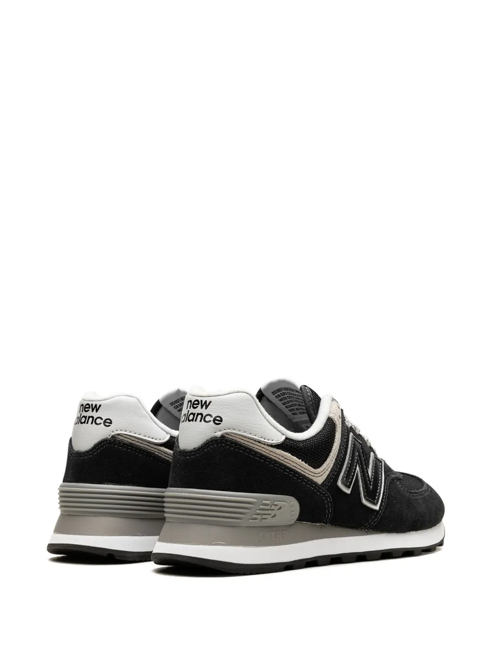 New Balance 574 low-top sneakers Zwart