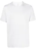 Eleventy double-layer trim cotton T-shirt - Grey