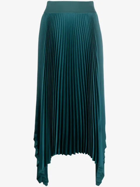 JOSEPH Geplooide midi-rok