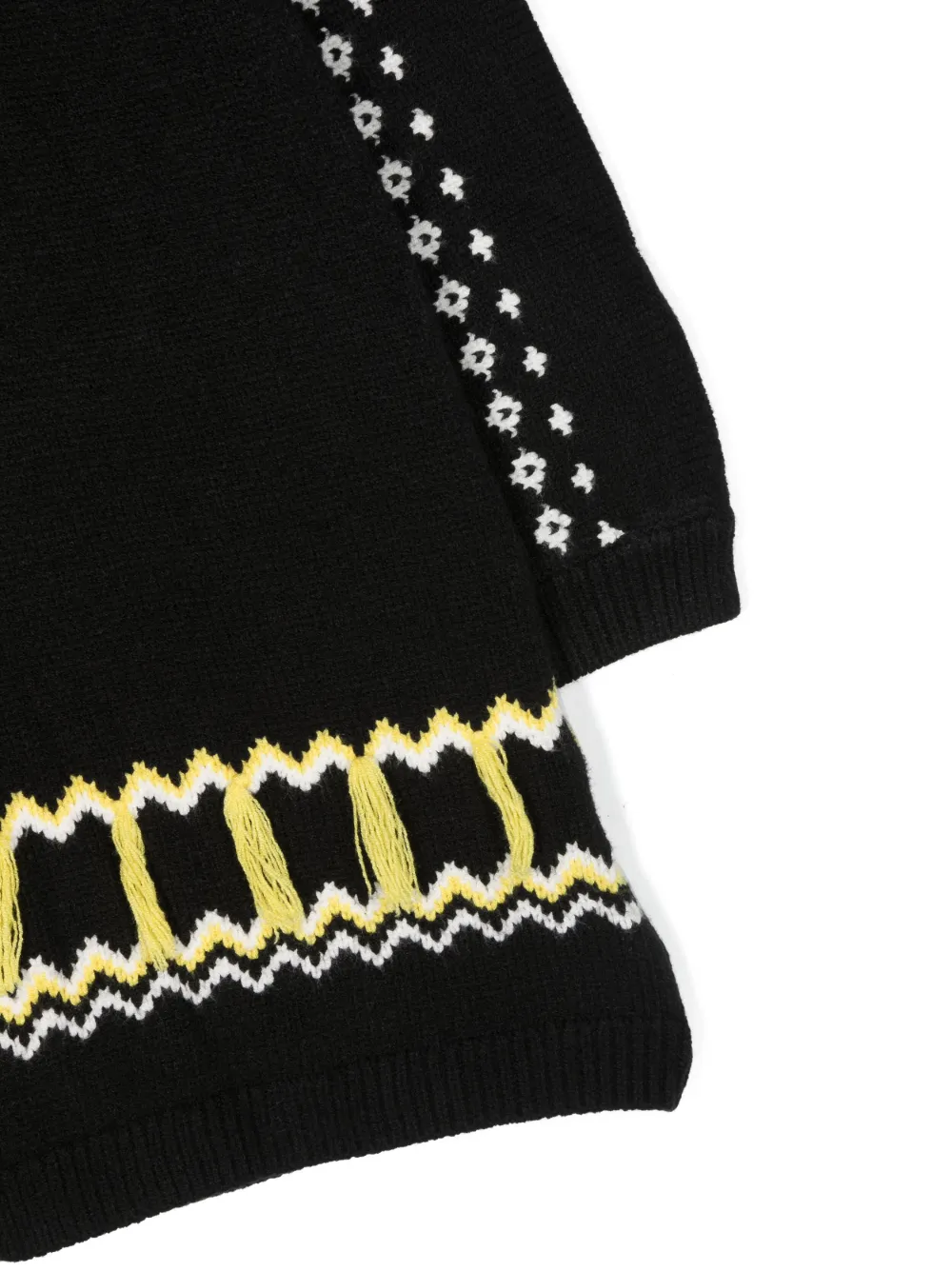 TWINSET Kids Cardigan mit Intarsienmuster | Tops | Image 3