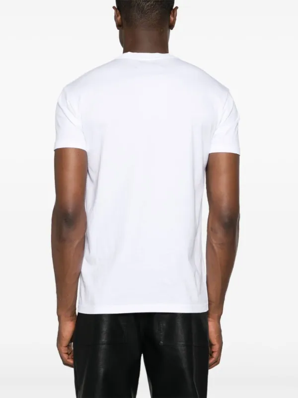 Vivienne Westwood logo-embroidered Cotton T-shirt | White