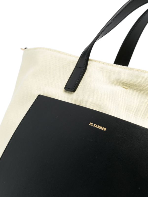 Jil sander canvas outlet tote