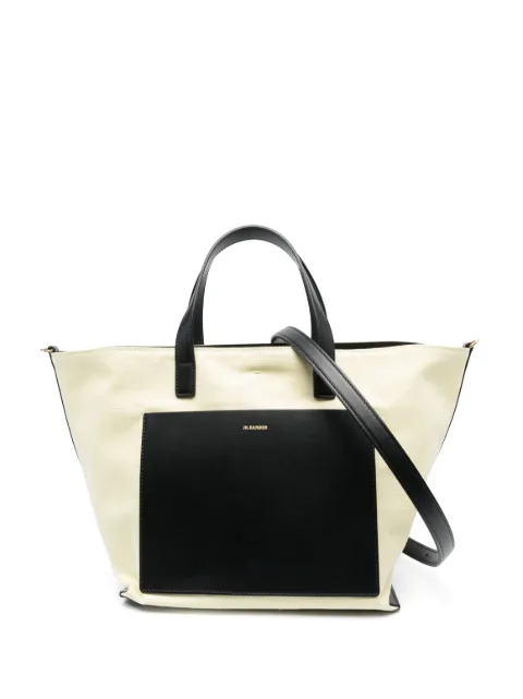 Jil Sander small Wander canvas tote bag