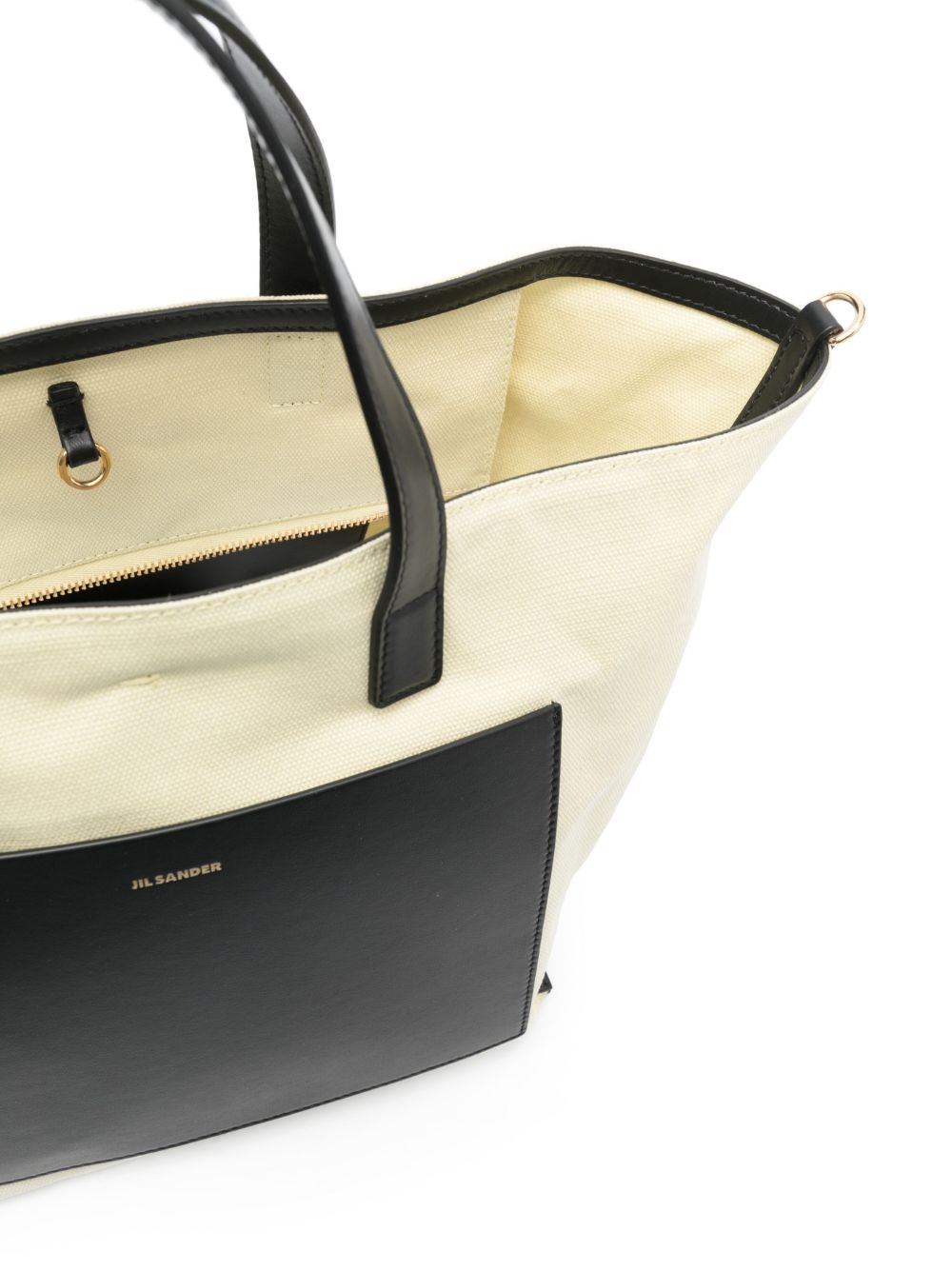 Jil Sander Small Wander Canvas Tote Bag - Farfetch