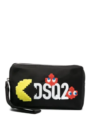 Dsquared2（ディースクエアード）メンズ クラッチバッグ - FARFETCH