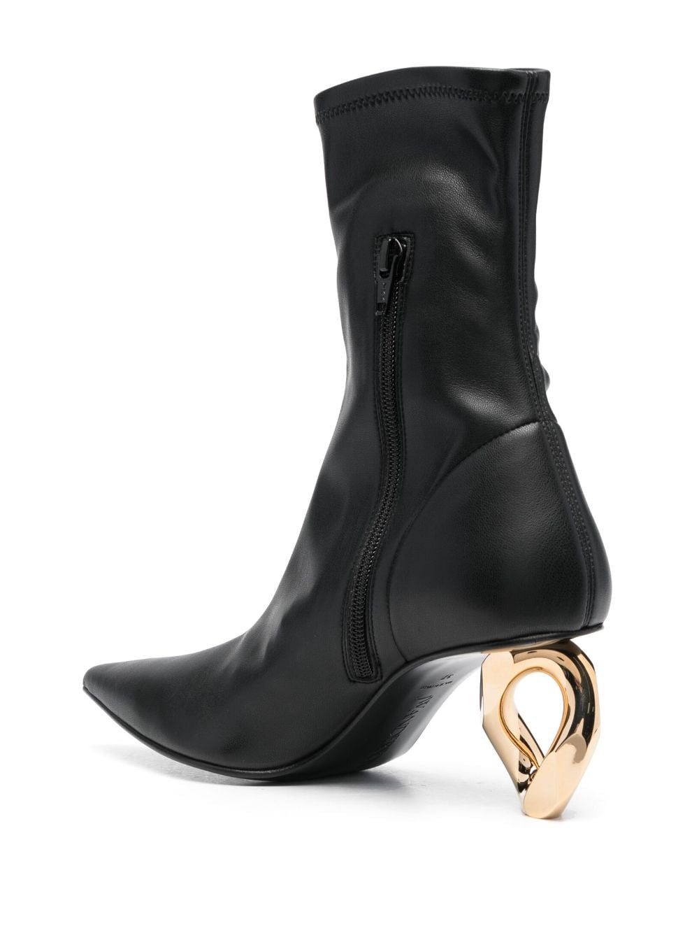 JW Anderson 70mm sculpted-heel Ankle Boots - Farfetch