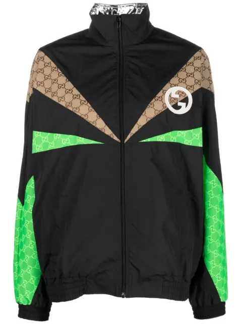 Gucci veste bomber en toile GG